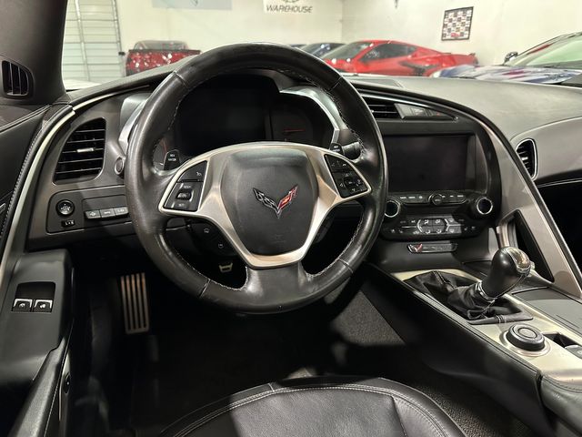 2014 Chevrolet Corvette Coupe Z51, 2LT, NAV,  7-SPD, CFTOP $11k MODS 74k | Dallas, Texas | Corvette Warehouse 