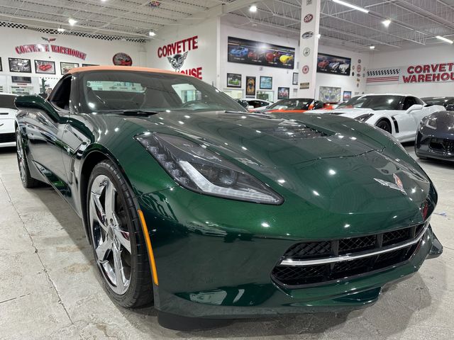 2014 Chevrolet Corvette CONV Premiere Edt 3LT Z51 FE4 331/550 Produced 4k | Dallas, Texas | Corvette Warehouse 