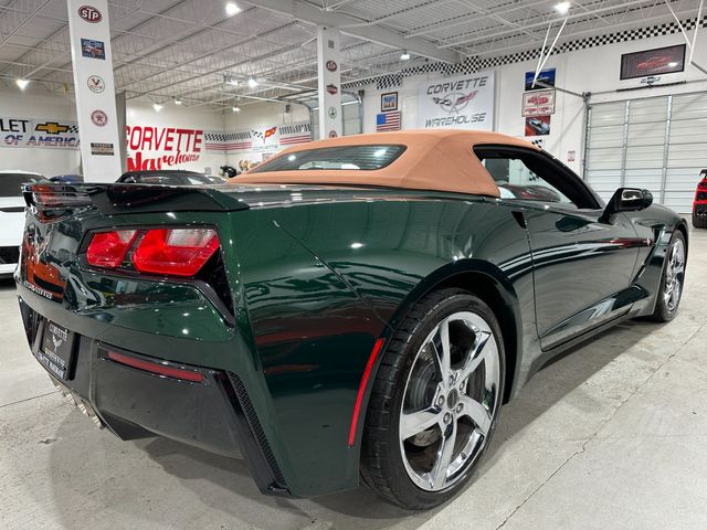 2014 Chevrolet Corvette CONV Premiere Edt 3LT Z51 FE4 331/550 Produced 4k | Dallas, Texas | Corvette Warehouse 