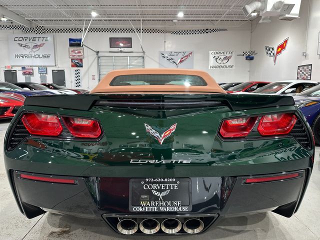 2014 Chevrolet Corvette CONV Premiere Edt 3LT Z51 FE4 331/550 Produced 4k | Dallas, Texas | Corvette Warehouse 