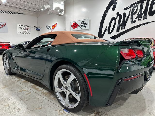 2014 Chevrolet Corvette CONV Premiere Edt 3LT Z51 FE4 331/550 Produced 4k | Dallas, Texas | Corvette Warehouse 