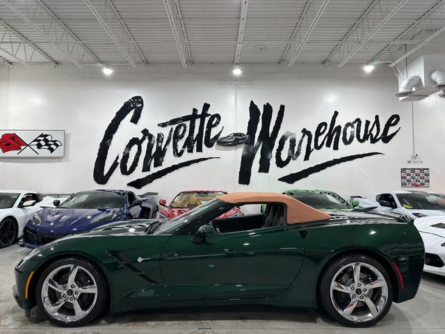 2014 Chevrolet Corvette CONV Premiere Edt 3LT Z51 FE4 331/550 Produced 4k | Dallas, Texas | Corvette Warehouse 2014 Chevrolet Corvette CONV Premiere Edt 3LT Z51 FE4 331/550 Produced 4k | Dallas, Texas | Corvette Warehouse