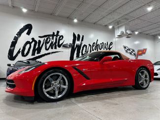 2014 Chevrolet Corvette CONV 3LT, Auto, Chromes, Kalahari, Override, 30k | Dallas, Texas | Corvette Warehouse  in Dallas, Texas 75229