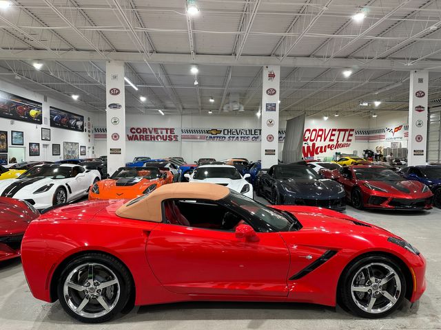 2014 Chevrolet Corvette CONV 3LT, Auto, Chromes, Kalahari, Override, 30k | Dallas, Texas | Corvette Warehouse 