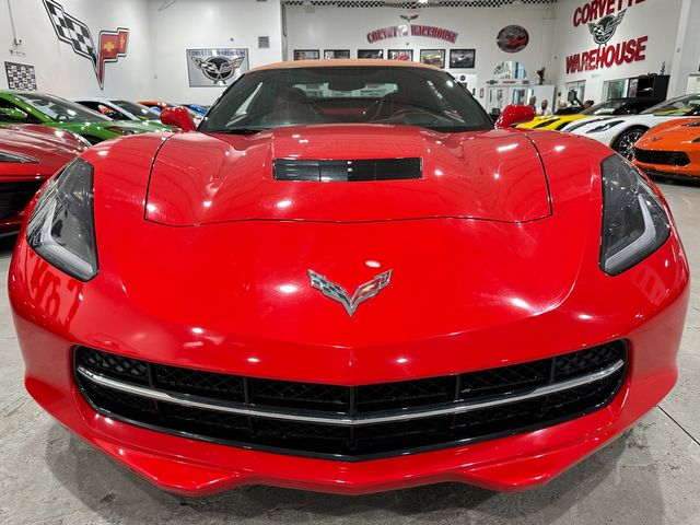 2014 Chevrolet Corvette CONV 3LT, Auto, Chromes, Kalahari, Override, 30k | Dallas, Texas | Corvette Warehouse 