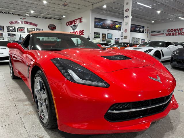 2014 Chevrolet Corvette CONV 3LT, Auto, Chromes, Kalahari, Override, 30k | Dallas, Texas | Corvette Warehouse 