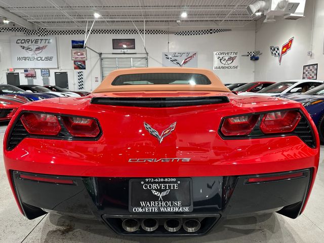 2014 Chevrolet Corvette CONV 3LT, Auto, Chromes, Kalahari, Override, 30k | Dallas, Texas | Corvette Warehouse 