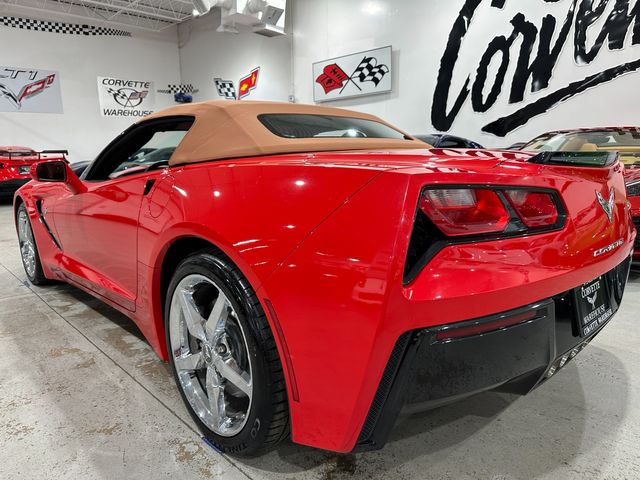 2014 Chevrolet Corvette CONV 3LT, Auto, Chromes, Kalahari, Override, 30k | Dallas, Texas | Corvette Warehouse 