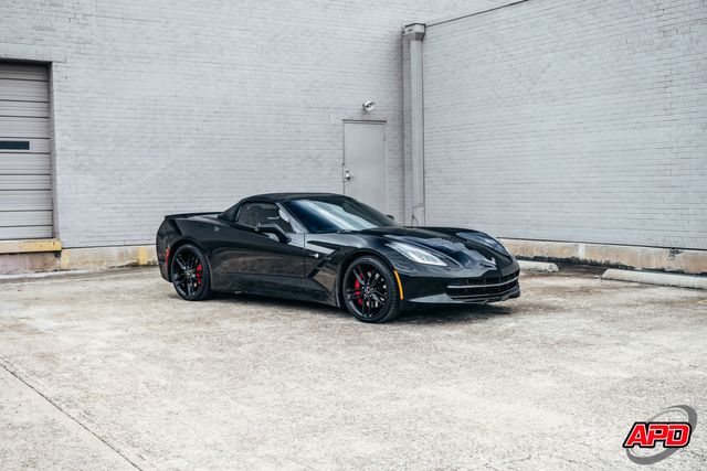 2014 Chevrolet Corvette Stingray Z51 2014 Chevrolet Corvette Stingray Z51