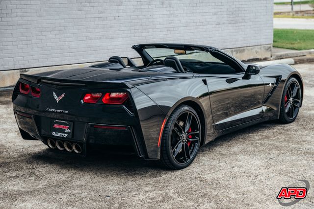 2014 Chevrolet Corvette Stingray Z51 2014 Chevrolet Corvette Stingray Z51