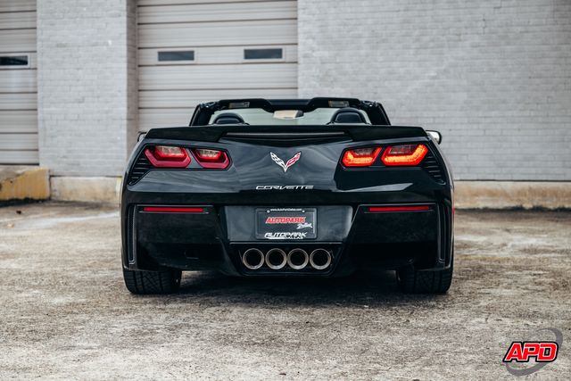 2014 Chevrolet Corvette Stingray Z51 2014 Chevrolet Corvette Stingray Z51
