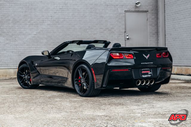 2014 Chevrolet Corvette Stingray Z51 2014 Chevrolet Corvette Stingray Z51
