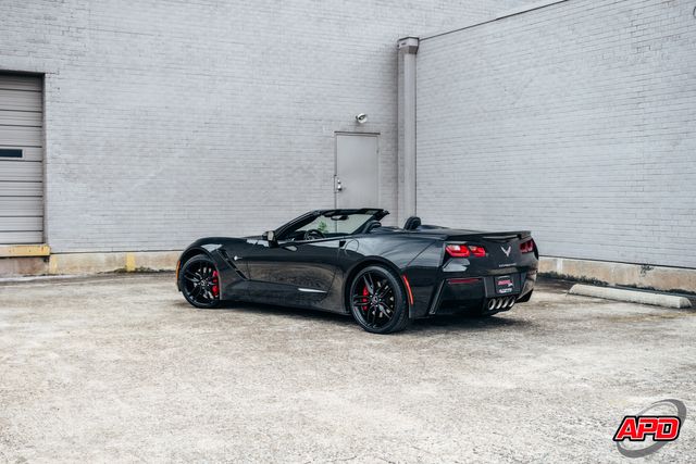 2014 Chevrolet Corvette Stingray Z51 2014 Chevrolet Corvette Stingray Z51