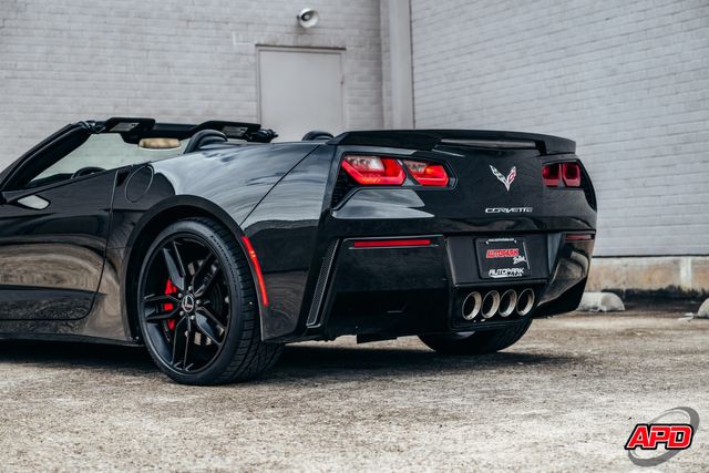 2014 Chevrolet Corvette Stingray Z51 2014 Chevrolet Corvette Stingray Z51