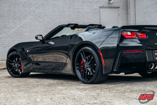 2014 Chevrolet Corvette Stingray Z51 2014 Chevrolet Corvette Stingray Z51