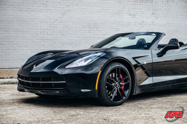 2014 Chevrolet Corvette Stingray Z51 2014 Chevrolet Corvette Stingray Z51