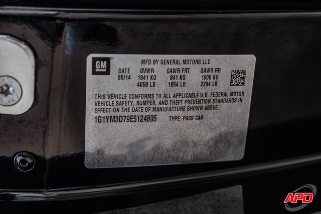 2014 Chevrolet Corvette Stingray Z51 2014 Chevrolet Corvette Stingray Z51