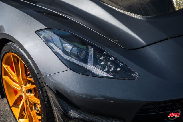 2014 Chevrolet Corvette Stingray Z51 Supercharged 2014 Chevrolet Corvette Stingray Z51 Supercharged