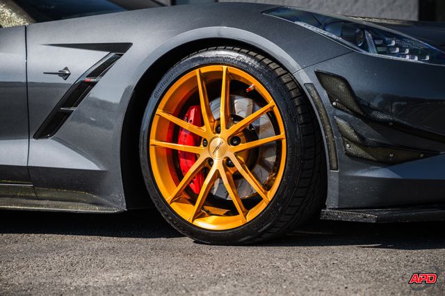 2014 Chevrolet Corvette Stingray Z51 Supercharged 2014 Chevrolet Corvette Stingray Z51 Supercharged