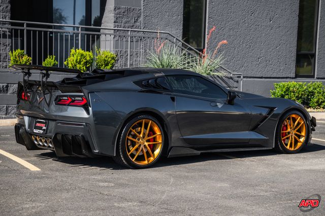 2014 Chevrolet Corvette Stingray Z51 Supercharged 2014 Chevrolet Corvette Stingray Z51 Supercharged