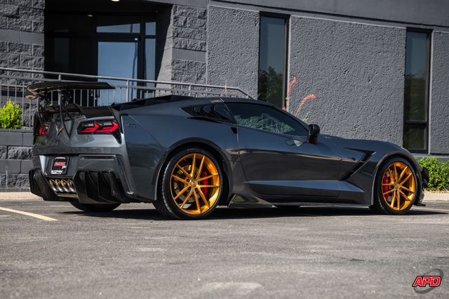 2014 Chevrolet Corvette Stingray Z51 Supercharged 2014 Chevrolet Corvette Stingray Z51 Supercharged