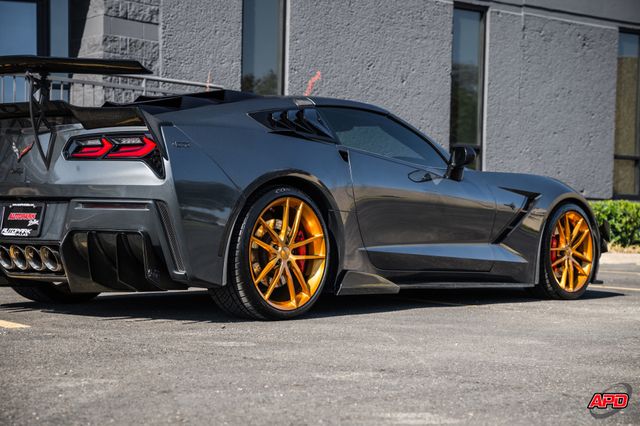 2014 Chevrolet Corvette Stingray Z51 Supercharged 2014 Chevrolet Corvette Stingray Z51 Supercharged
