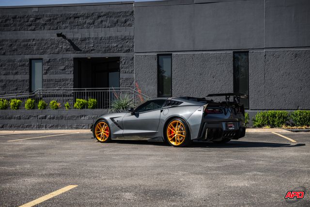 2014 Chevrolet Corvette Stingray Z51 Supercharged 2014 Chevrolet Corvette Stingray Z51 Supercharged