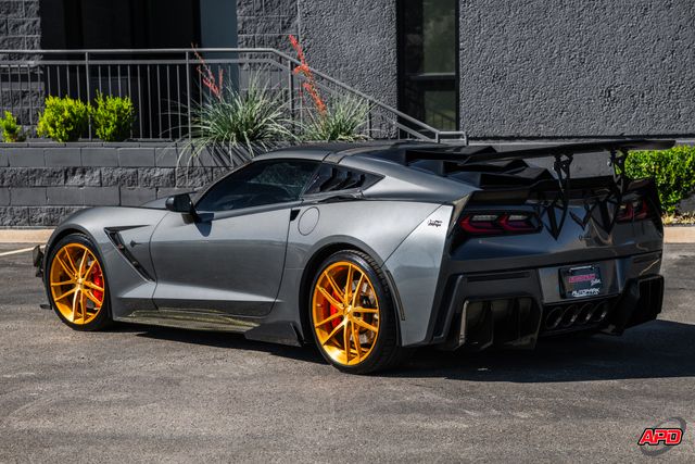 2014 Chevrolet Corvette Stingray Z51 Supercharged 2014 Chevrolet Corvette Stingray Z51 Supercharged