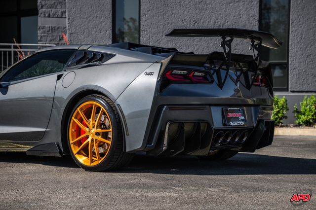 2014 Chevrolet Corvette Stingray Z51 Supercharged 2014 Chevrolet Corvette Stingray Z51 Supercharged