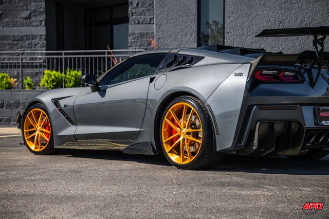 2014 Chevrolet Corvette Stingray Z51 Supercharged 2014 Chevrolet Corvette Stingray Z51 Supercharged