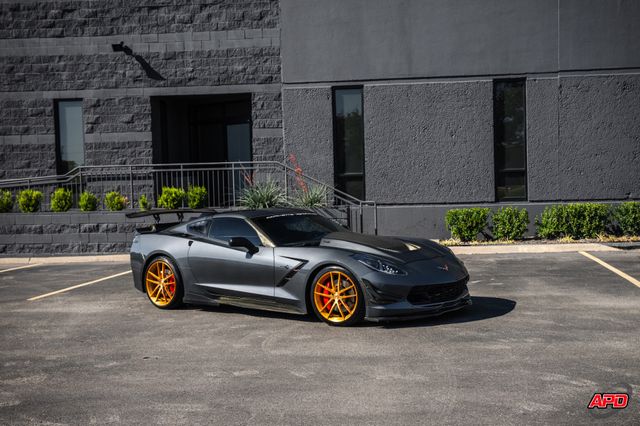 2014 Chevrolet Corvette Stingray Z51 Supercharged 2014 Chevrolet Corvette Stingray Z51 Supercharged