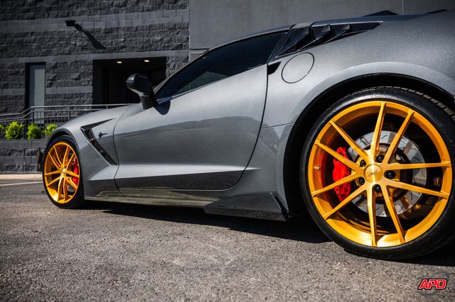 2014 Chevrolet Corvette Stingray Z51 Supercharged 2014 Chevrolet Corvette Stingray Z51 Supercharged