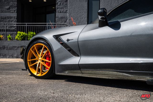 2014 Chevrolet Corvette Stingray Z51 Supercharged 2014 Chevrolet Corvette Stingray Z51 Supercharged