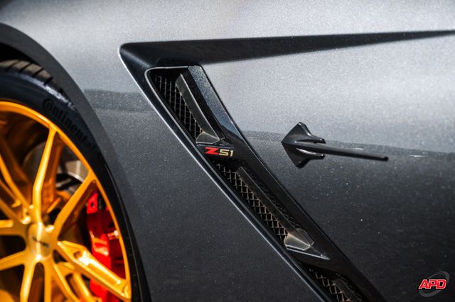 2014 Chevrolet Corvette Stingray Z51 Supercharged 2014 Chevrolet Corvette Stingray Z51 Supercharged