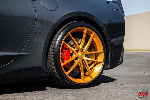 2014 Chevrolet Corvette Stingray Z51 Supercharged 2014 Chevrolet Corvette Stingray Z51 Supercharged