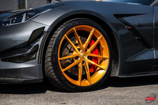 2014 Chevrolet Corvette Stingray Z51 Supercharged 2014 Chevrolet Corvette Stingray Z51 Supercharged