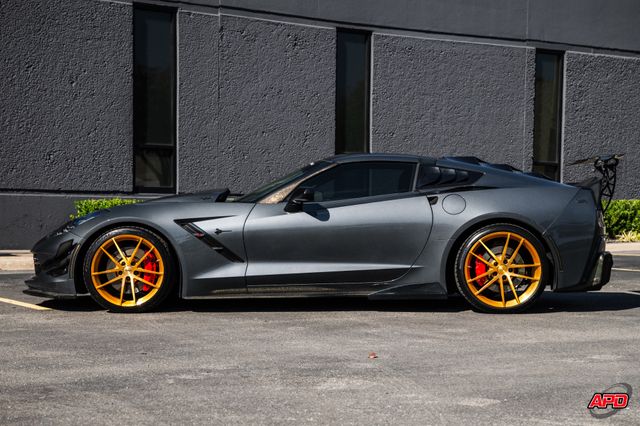2014 Chevrolet Corvette Stingray Z51 Supercharged 2014 Chevrolet Corvette Stingray Z51 Supercharged