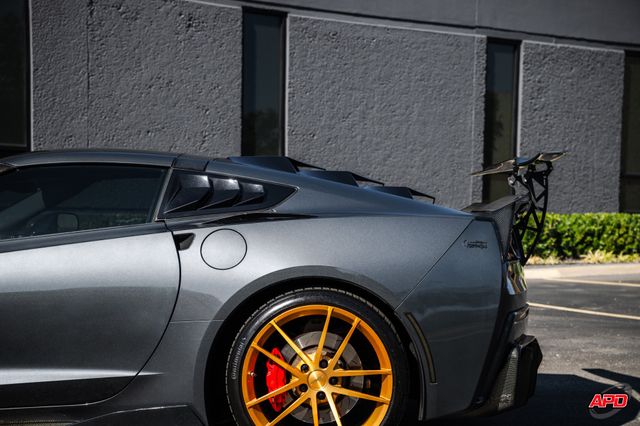 2014 Chevrolet Corvette Stingray Z51 Supercharged 2014 Chevrolet Corvette Stingray Z51 Supercharged