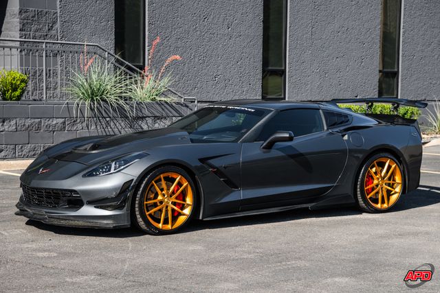 2014 Chevrolet Corvette Stingray Z51 Supercharged 2014 Chevrolet Corvette Stingray Z51 Supercharged