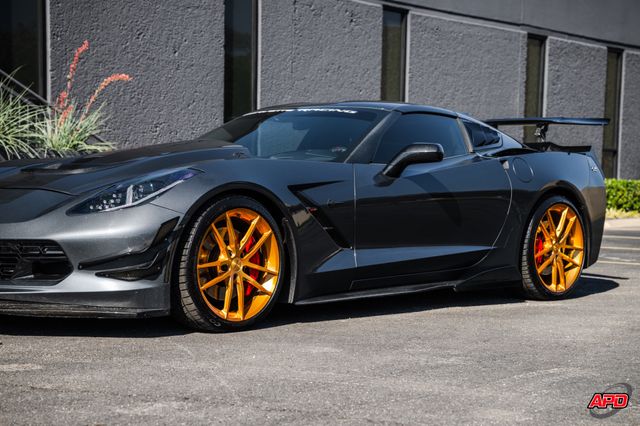 2014 Chevrolet Corvette Stingray Z51 Supercharged 2014 Chevrolet Corvette Stingray Z51 Supercharged