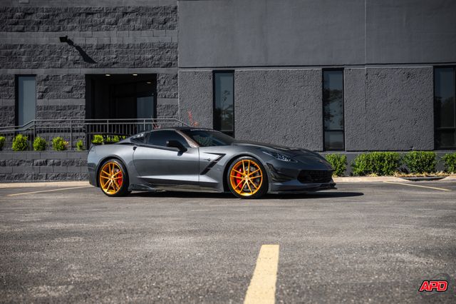 2014 Chevrolet Corvette Stingray Z51 Supercharged 2014 Chevrolet Corvette Stingray Z51 Supercharged
