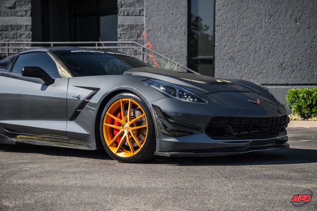 2014 Chevrolet Corvette Stingray Z51 Supercharged 2014 Chevrolet Corvette Stingray Z51 Supercharged