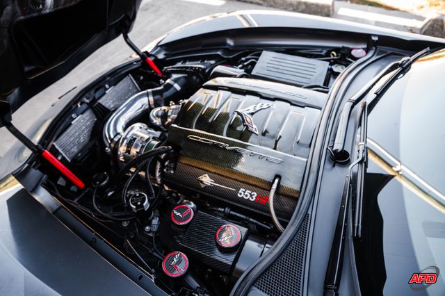 2014 Chevrolet Corvette Stingray Z51 Supercharged 2014 Chevrolet Corvette Stingray Z51 Supercharged