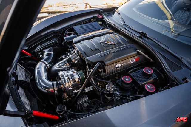 2014 Chevrolet Corvette Stingray Z51 Supercharged 2014 Chevrolet Corvette Stingray Z51 Supercharged