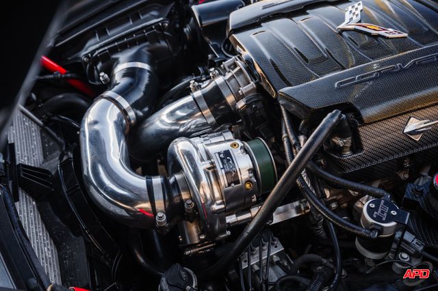 2014 Chevrolet Corvette Stingray Z51 Supercharged 2014 Chevrolet Corvette Stingray Z51 Supercharged