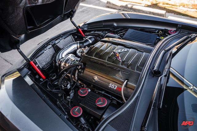 2014 Chevrolet Corvette Stingray Z51 Supercharged 2014 Chevrolet Corvette Stingray Z51 Supercharged