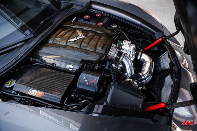 2014 Chevrolet Corvette Stingray Z51 Supercharged 2014 Chevrolet Corvette Stingray Z51 Supercharged