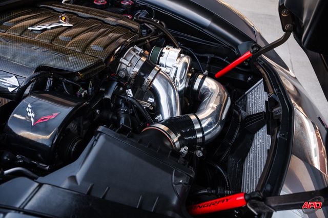 2014 Chevrolet Corvette Stingray Z51 Supercharged 2014 Chevrolet Corvette Stingray Z51 Supercharged