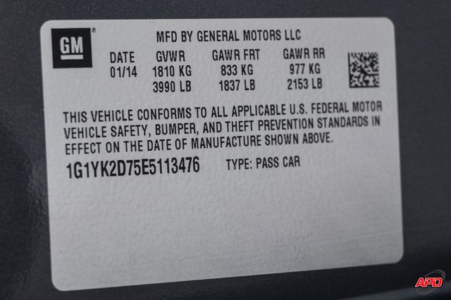 2014 Chevrolet Corvette Stingray Z51 Supercharged 2014 Chevrolet Corvette Stingray Z51 Supercharged