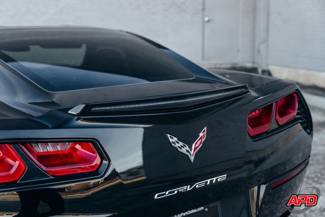 2014 Chevrolet Corvette Stingray 2014 Chevrolet Corvette Stingray